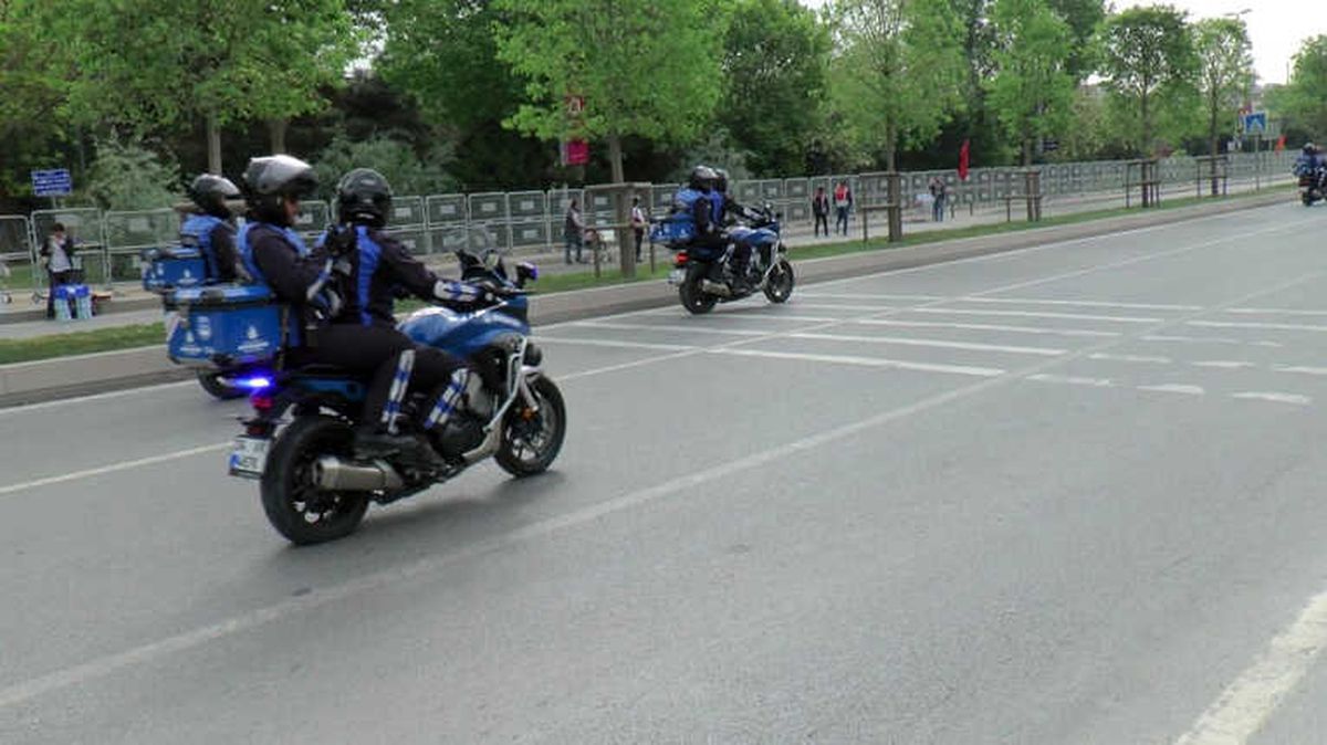 Maltepe\'de 1 Mayıs Kutlamaları