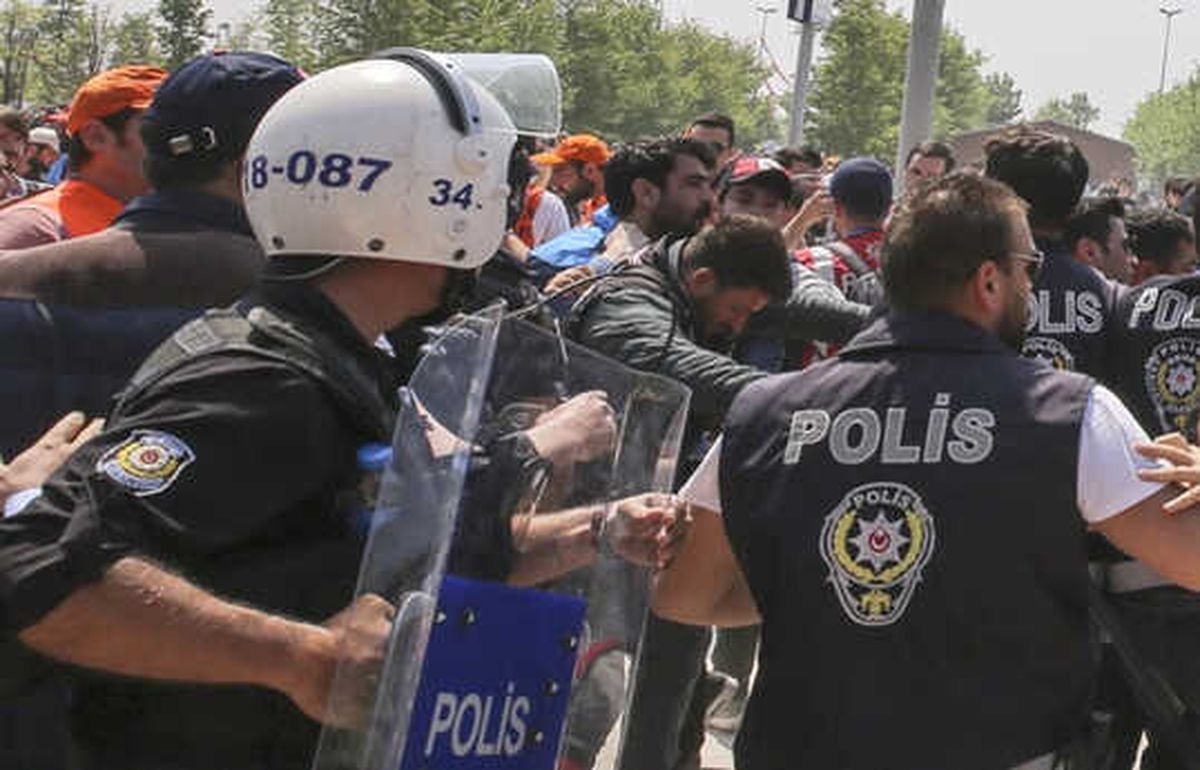 Maltepe Miting Alanında Gerginlik