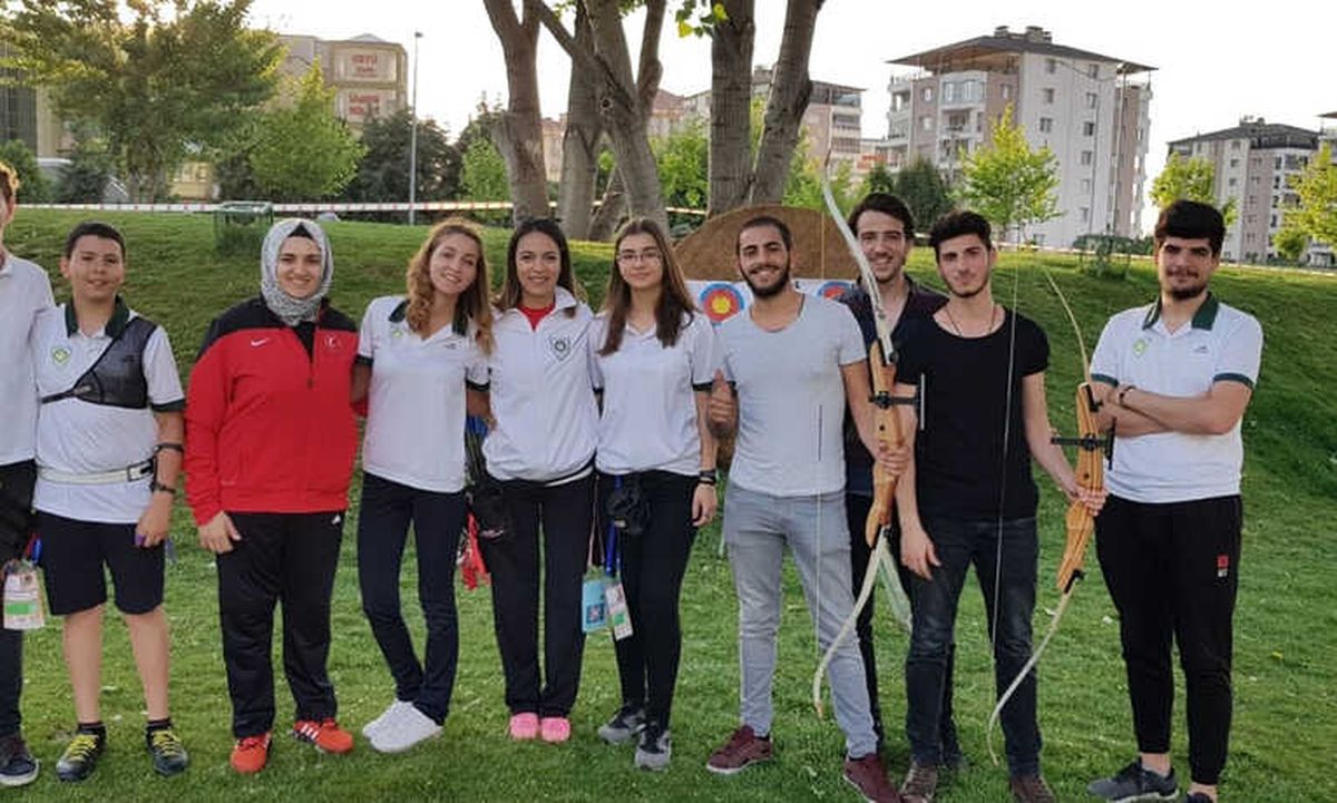 Manisa Belediyespor\'un Okçuluk Tanıtım Günlerine İlgi Yoğun