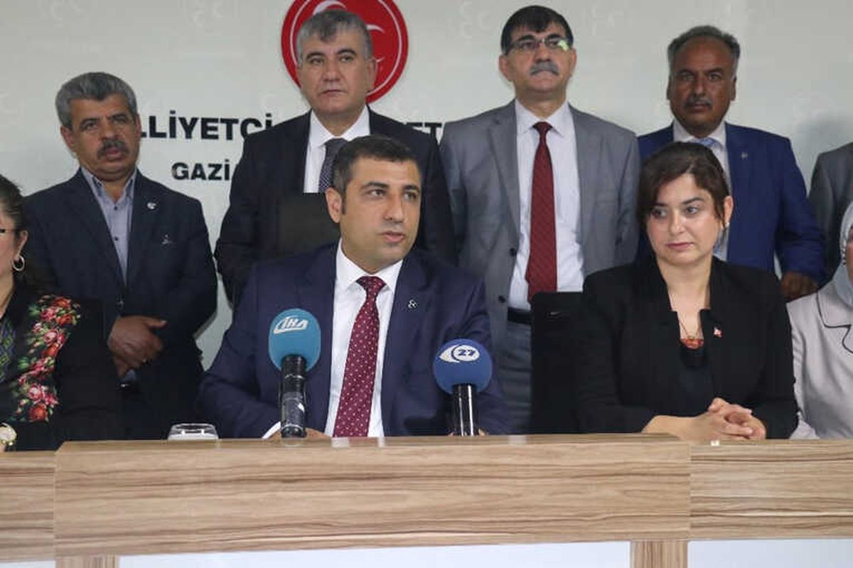 MHP İl Başkanlığından İstifa Eden Muhittin Taşdoğan Adaylığını Açıkladı