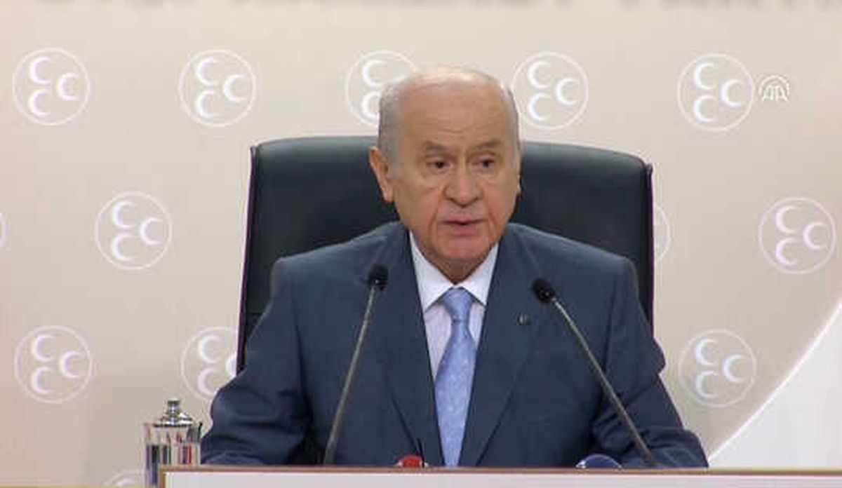 Bahçeli\'den Teşkilatına Uyarı: Provakasyonlara Dikkat Edin