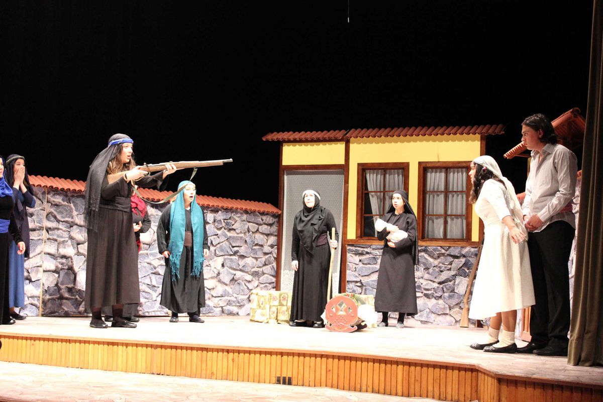 Osmangazi 2. Meslek Tiyatroları Festivali Başladı