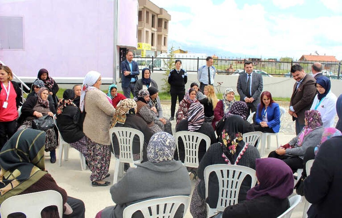 Pembe Prenseste Yaklaşık 4 Bin 550 Kişiyi Kanser Taraması Yapıldı
