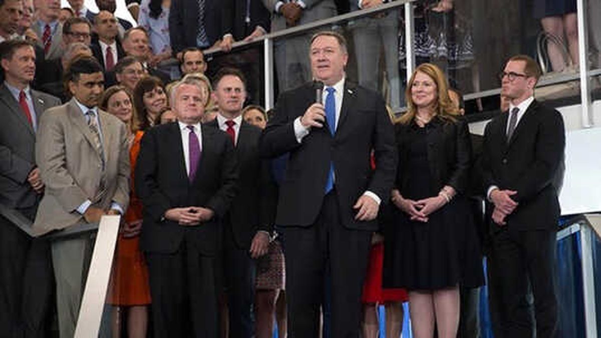 Pompeo: Amerikalı Diplomatlar Dünyanın Her Köşesinde Olmalı