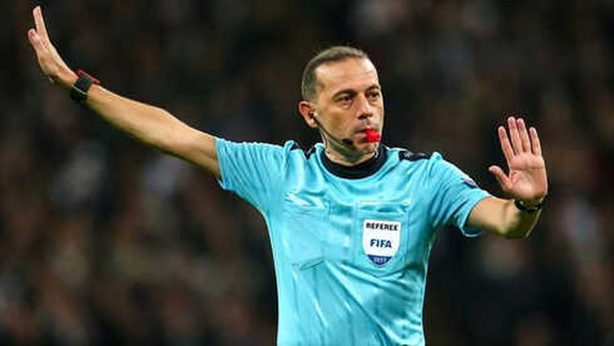 Real Madrid-Bayern Münih Maçının Hakemi Cüneyt Çakır