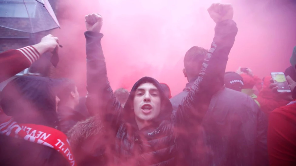 Roma-Liverpool Maçı Öncesi Roma\'da Güvenlik Alarmı