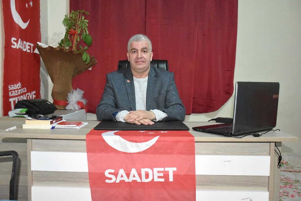 Saadet Partisi\'nde Erdoğan\'a Destek İstifası