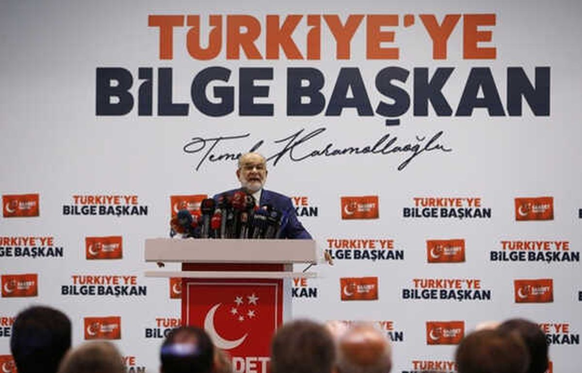 Saadet Partisi\'nin Cumhurbaşkanı Adayı Karamollaoğlu
