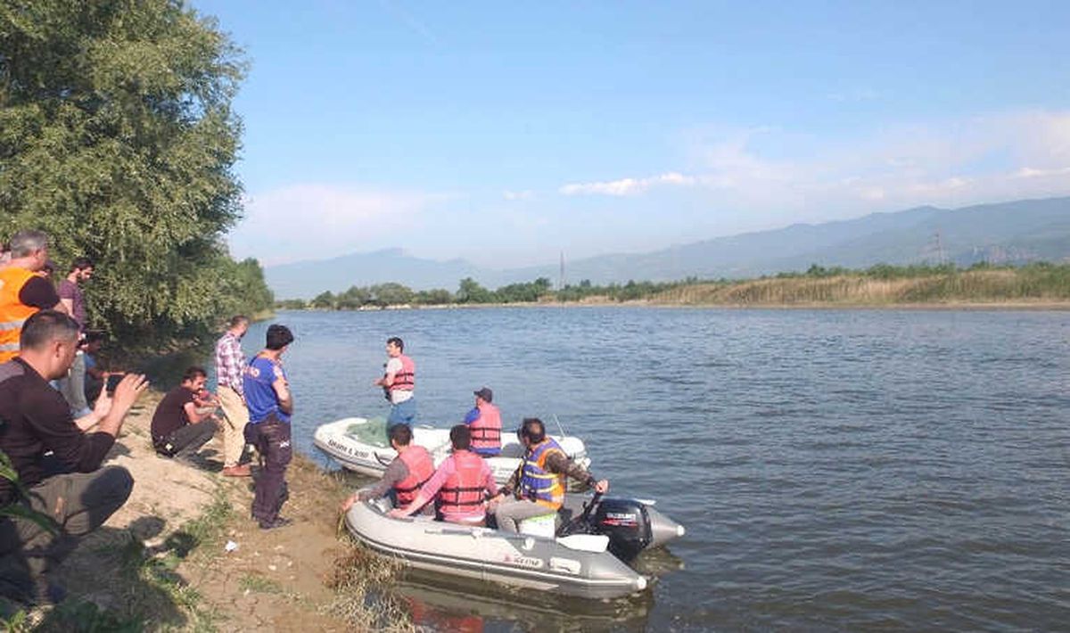 Sakarya Nehri\'ne Düşen Şahsın Cesedi Bulundu