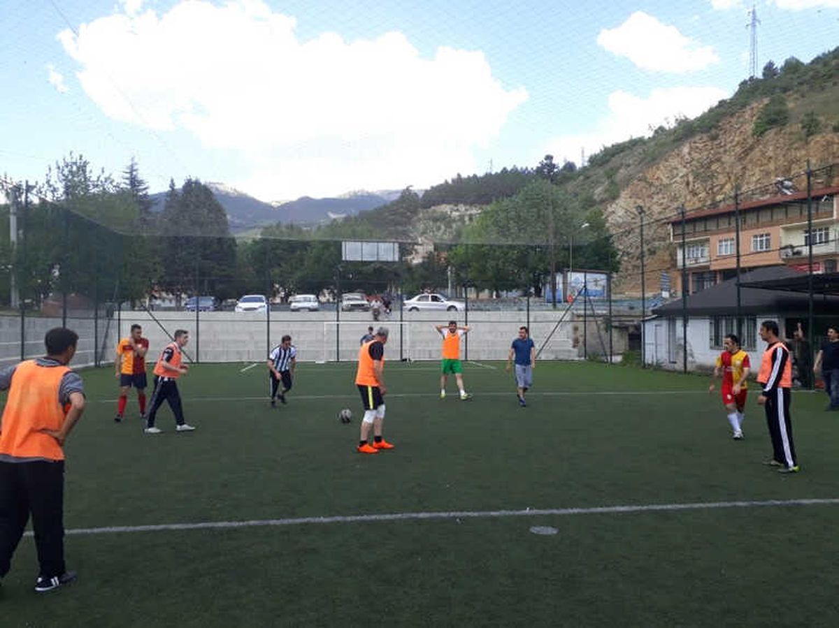 Şaphane\'de Kurumlar Arası Futbol Turnuvası