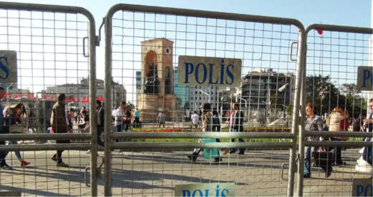 1 Mayıs Önlemleri! Polis Kuş Uçurtmuyor, Taksim ve Maltepe Meydanına Çıkan Yollar Kapatıldı