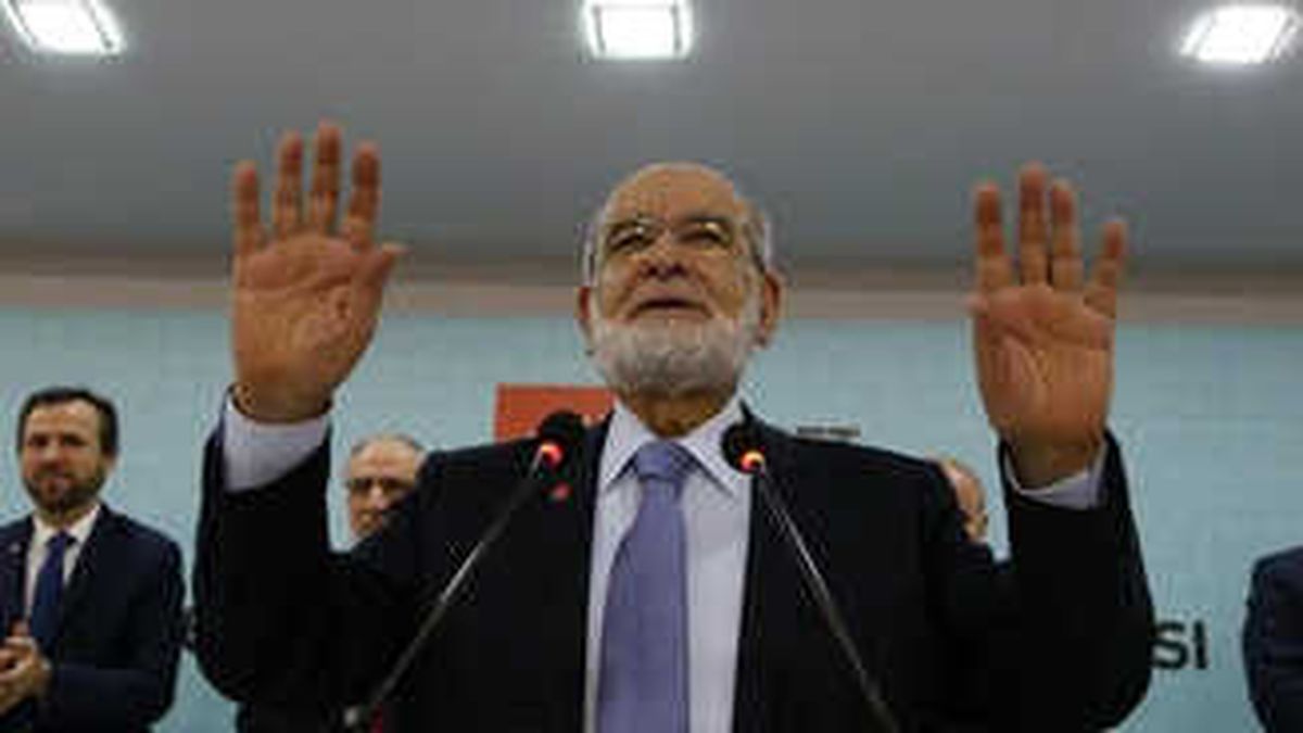 Temel Karamollaoğlu, Saadet Partisi\'nin Cumhurbaşkanı Adayı Oldu