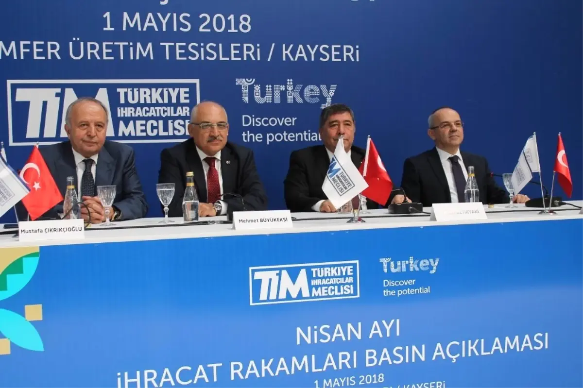 Tim Başkanı Büyükekşi: "2018 Rekor Yılı Olacak"