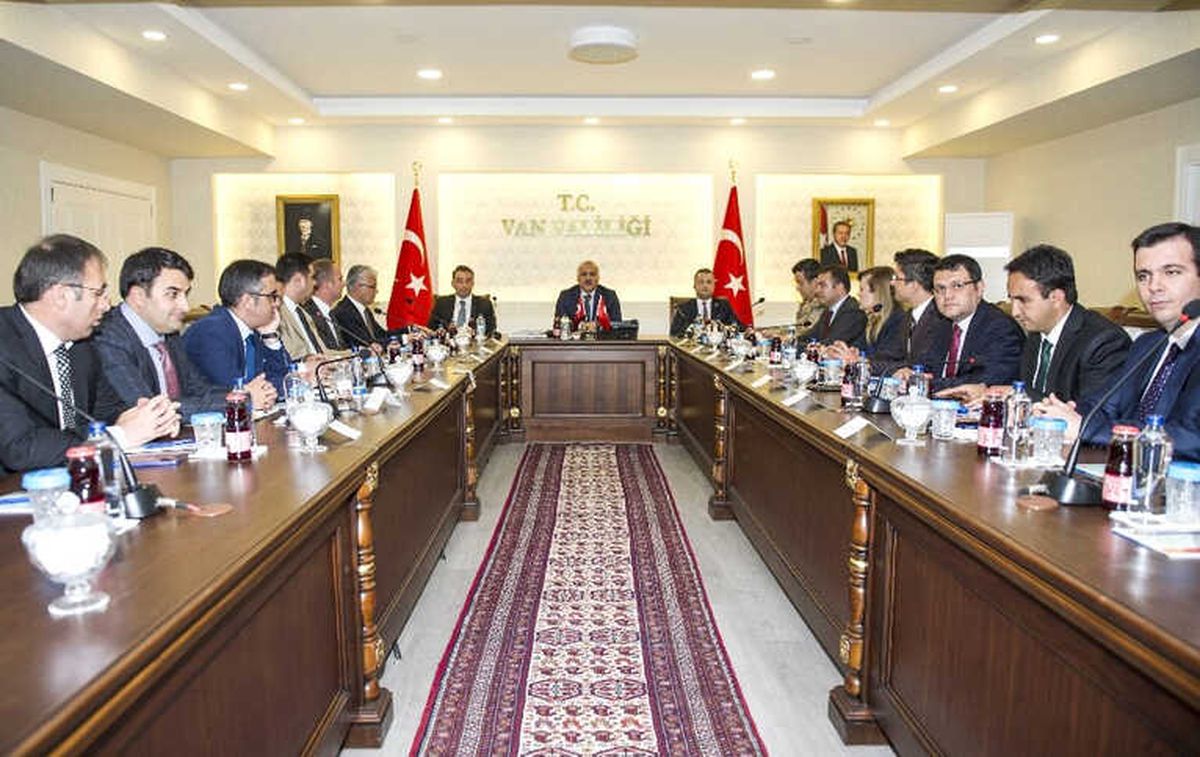 Van\'da \'Seçim Güvenliği\' Toplantısı