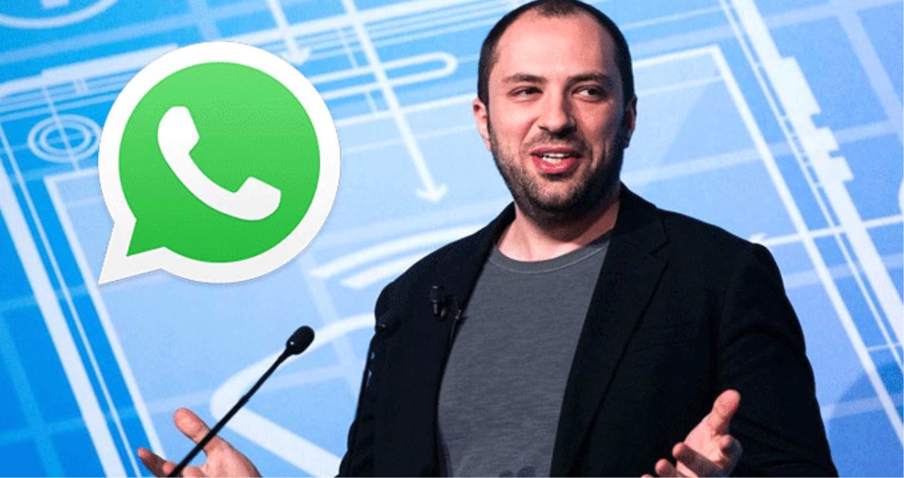Whatsapp\'ın Kurucu CEO\'su İstifa Ettiğini Facebook\'tan Duyurdu