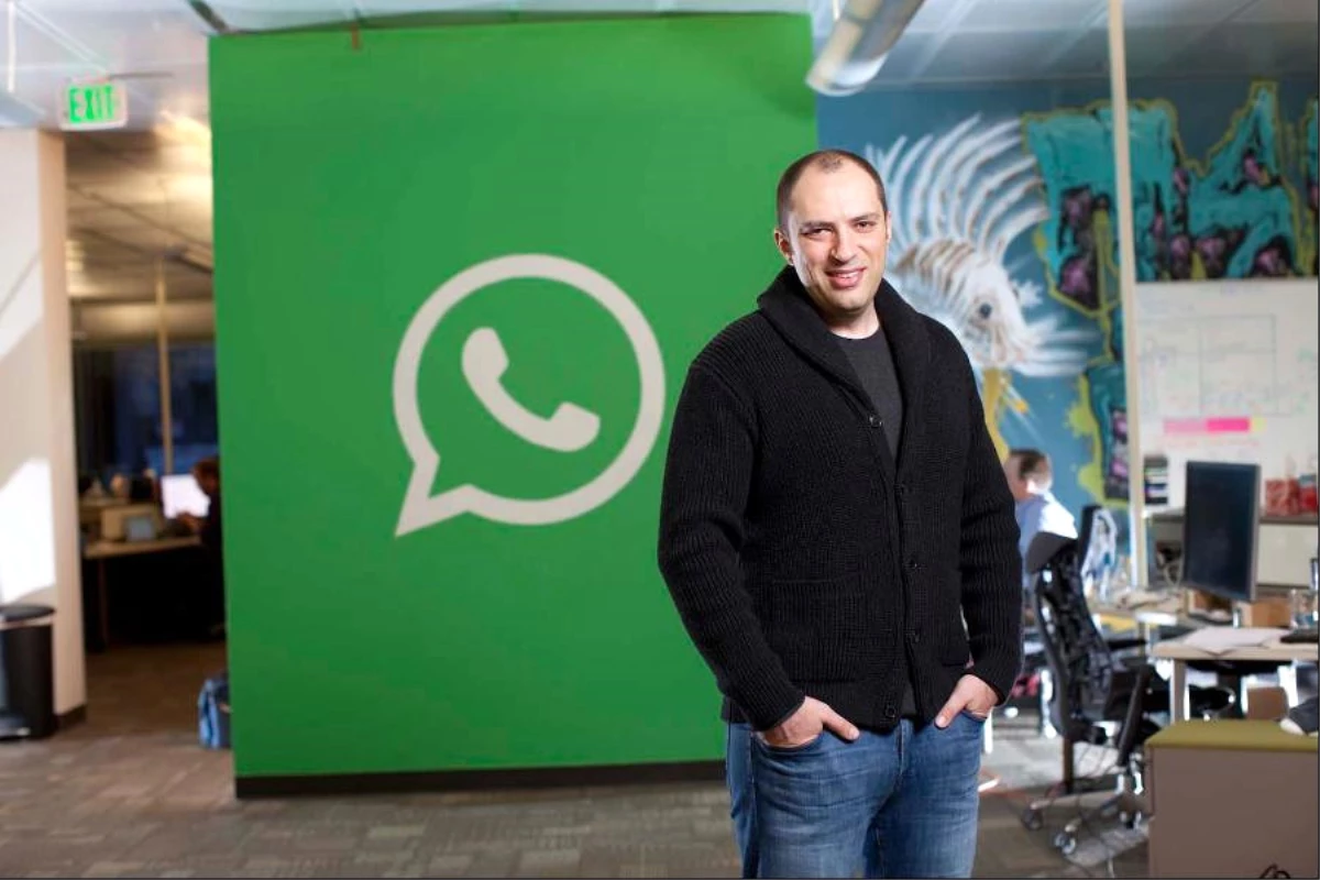 WhatsApp\'ın Kurucusu ve CEO\'su Jan Koum, İstifa Ediyor