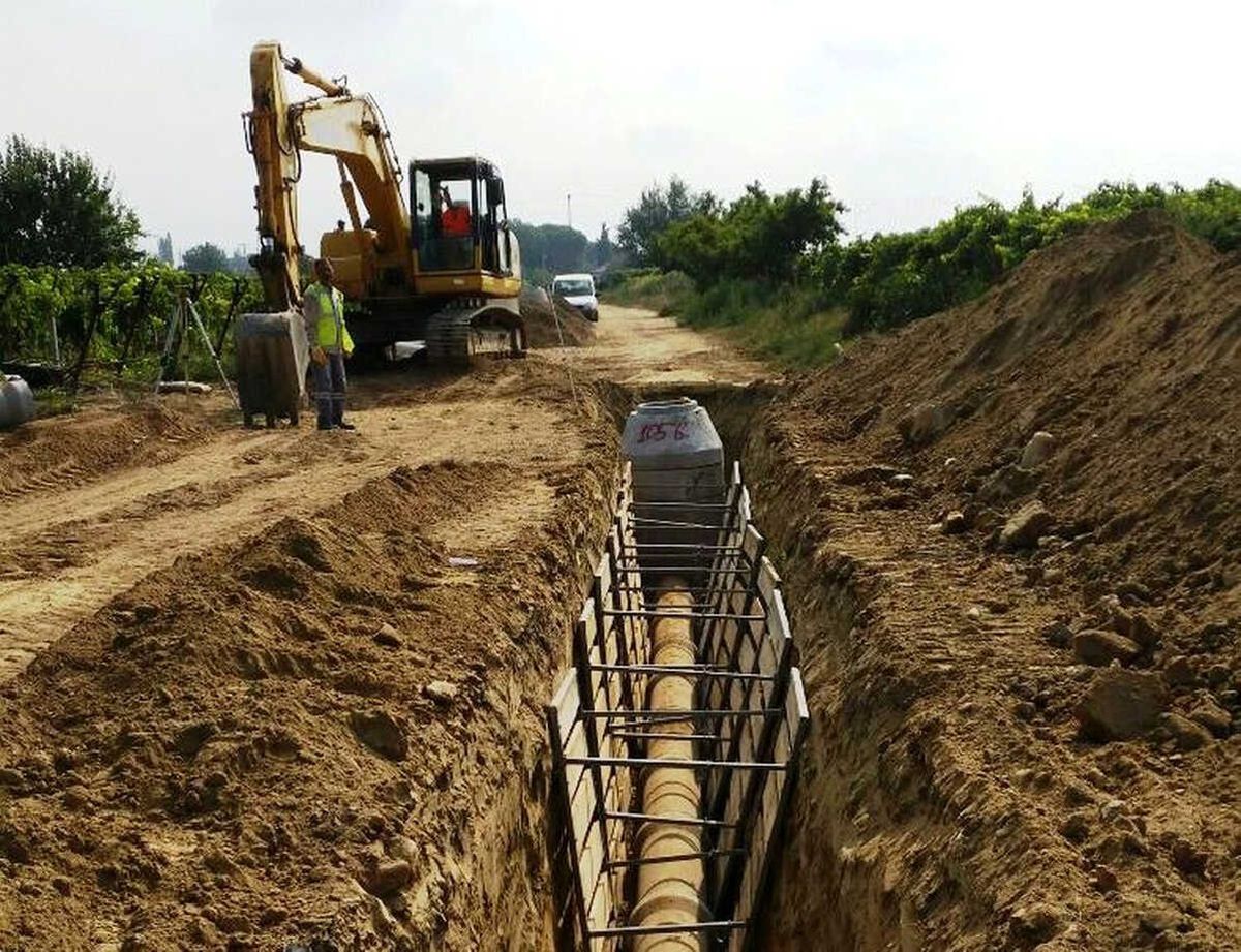 Yeşilyurt\'un 32 Kilometrelik Kanalizasyon Hattında Sona Yaklaşıldı