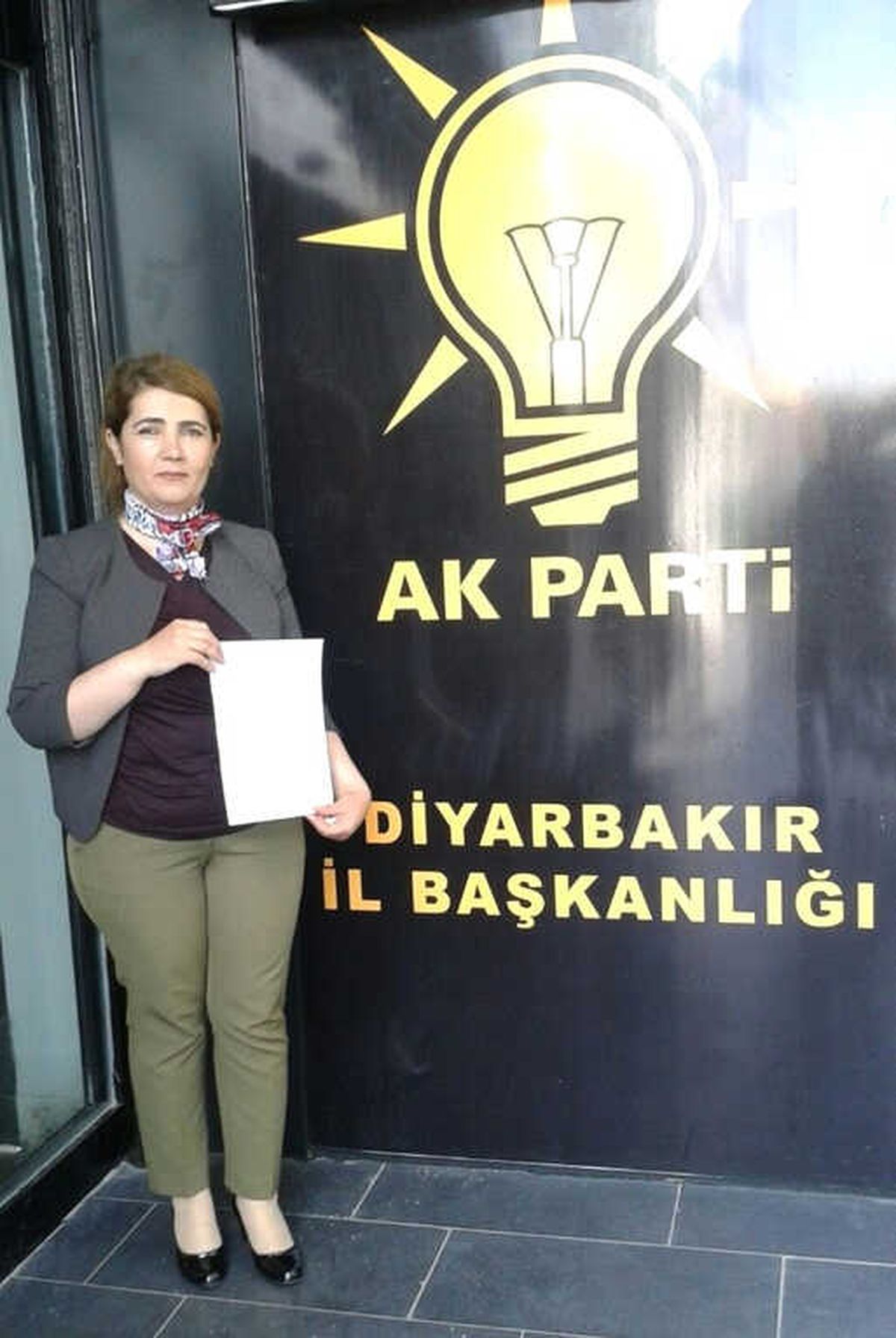Yıldırım, AK Parti\'den Aday Adayı