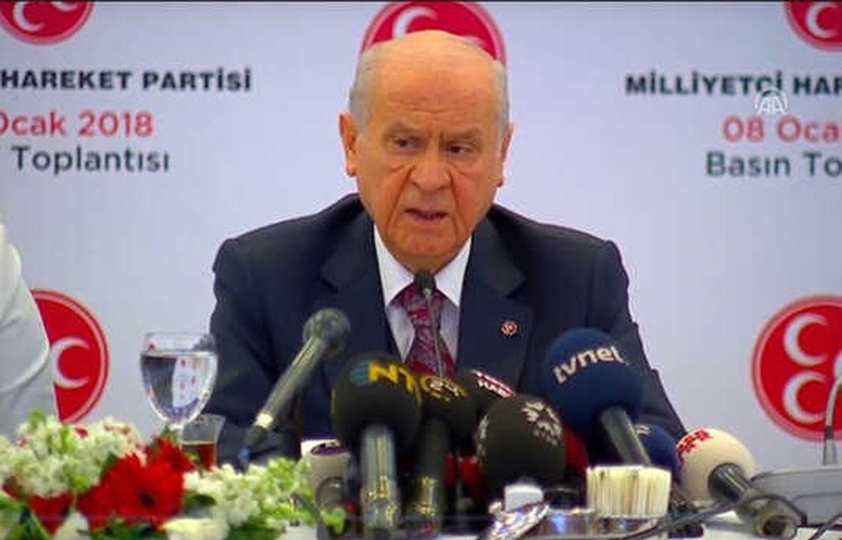 4 Partinin İttifak Kararına Bahçeli\'den Değerlendirme