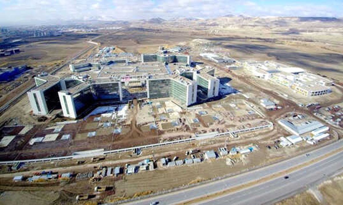 5. Şehir Hastanesi Açılış İçin Gün Sayıyor