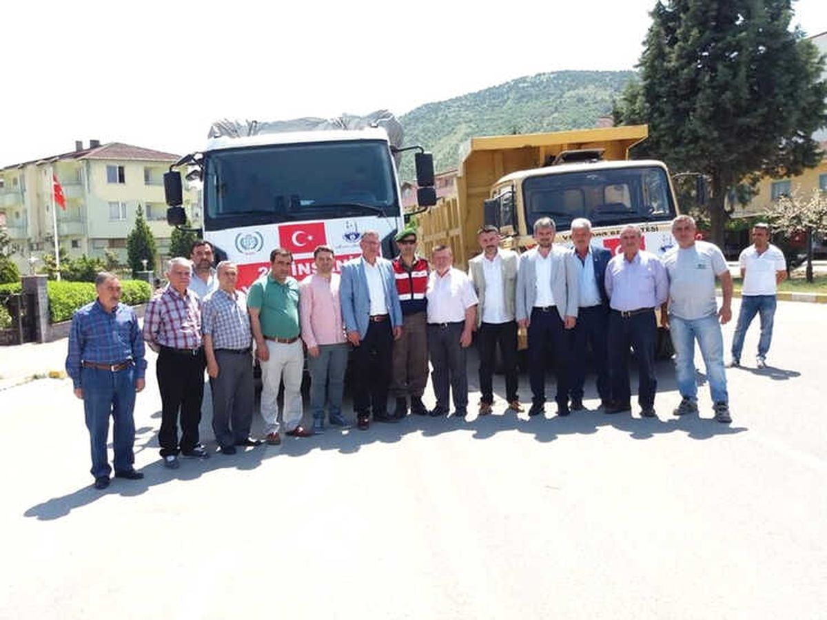 Afrin İçin Hazırlanan Yardım Kamyonları Yola Çıktı