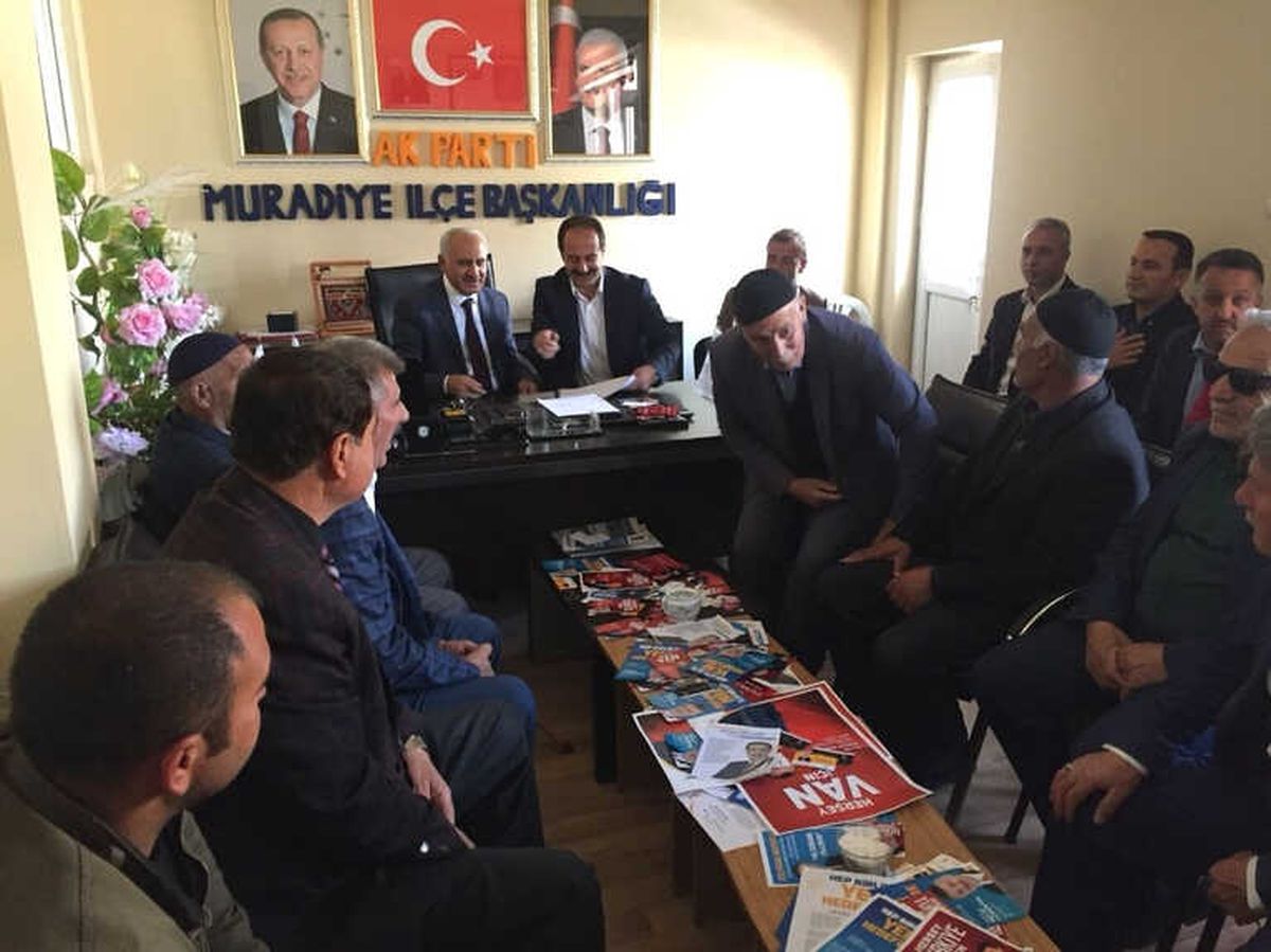 AK Parti Milletvekili Aday Adayı Naif Şabu\'nun İlçe Ziyaretleri