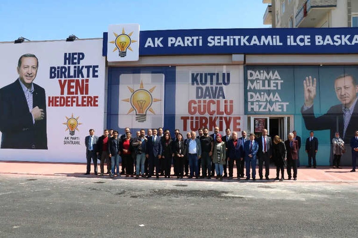 AK Parti Şehitkamil\'de Seçime Hazır