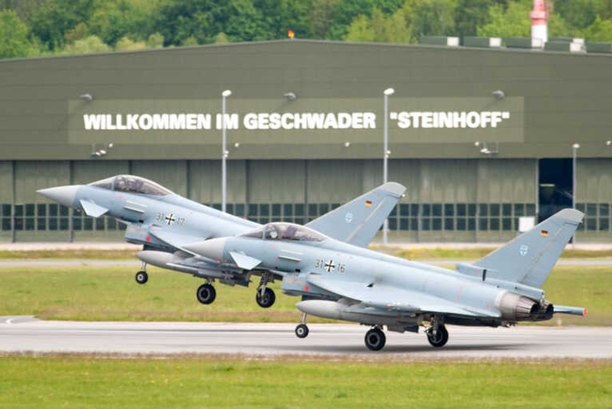 Alman Ordusu\'nda "Eurofighter" Krizi