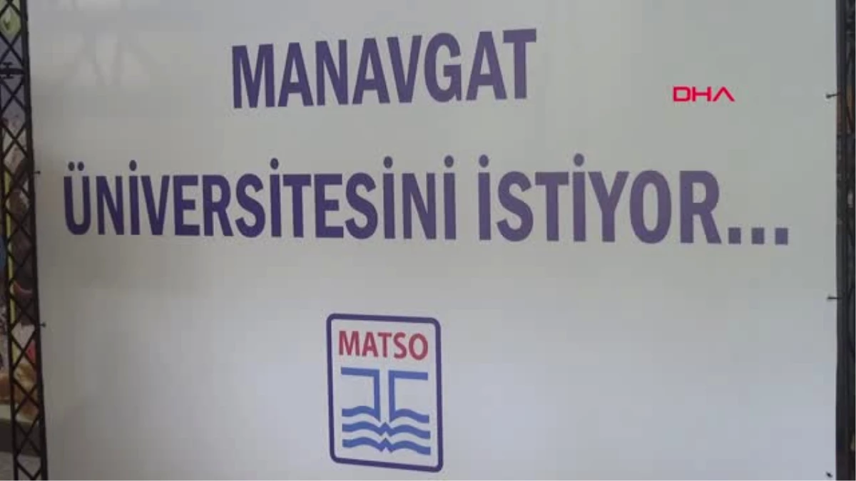 Antalya-Matso\'dan Manavgat\'a Üniversite Talebi-Hd