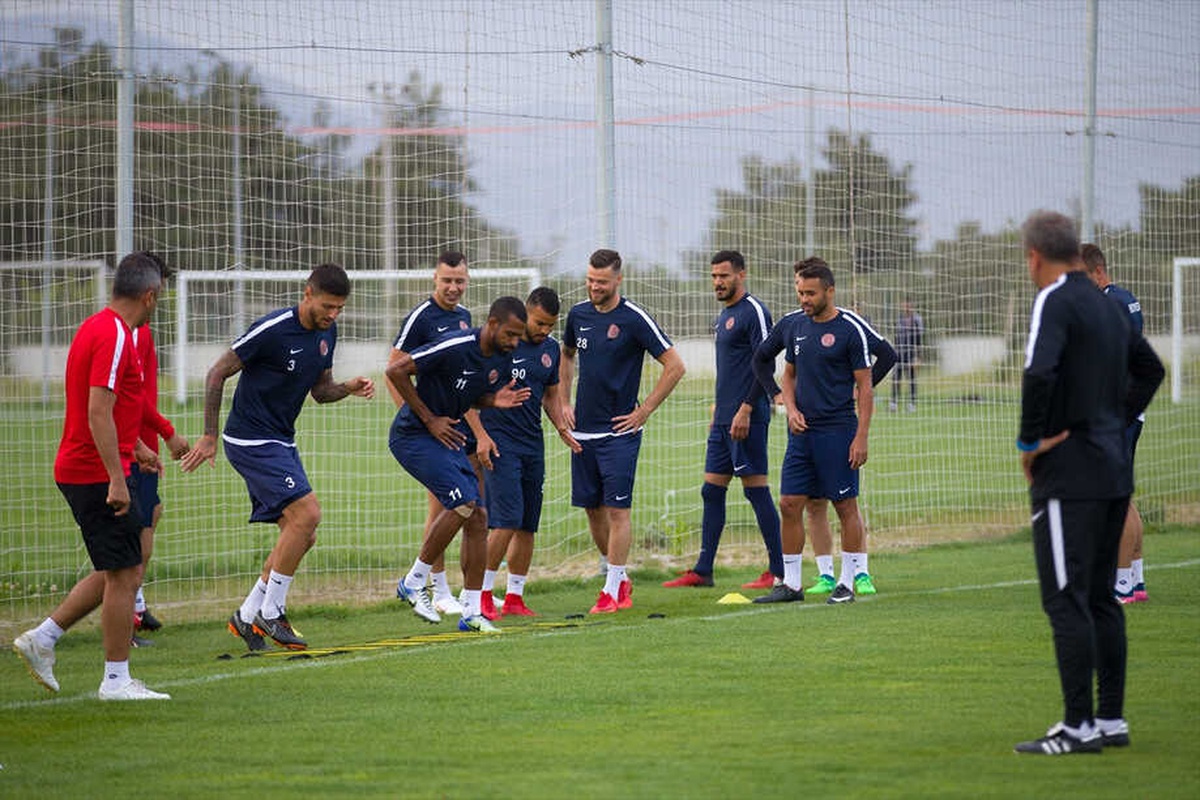 Antalyaspor\'da Gençlerbirliği Maçı Hazırlıkları