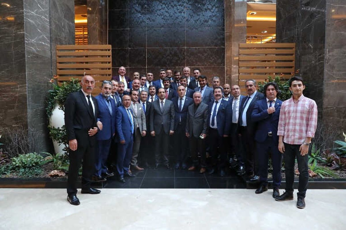 Bakan Yardımcısı Çiftci, Van Tso Heyetini Kabul Etti