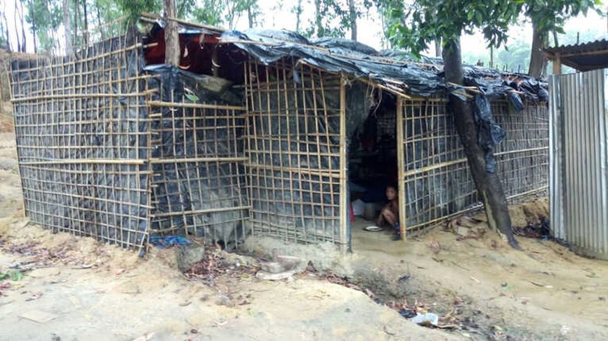 Bangladeş\'teki Yağmurlar Rohingya Müslümanlarına Hayati Tehdit Oluşturuyor