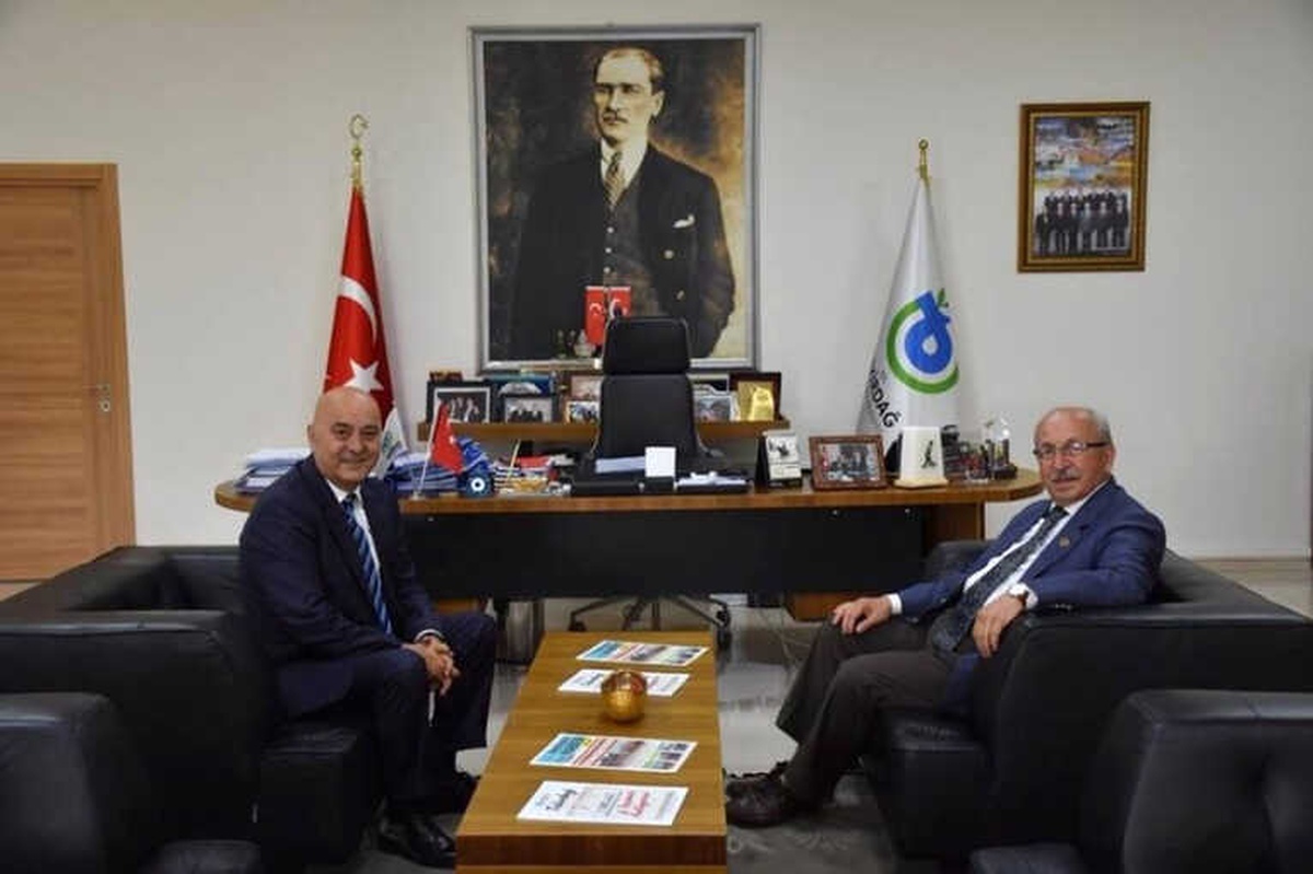 Başkan Albayrak, Büyükelçi Vural\'ı Ağırladı