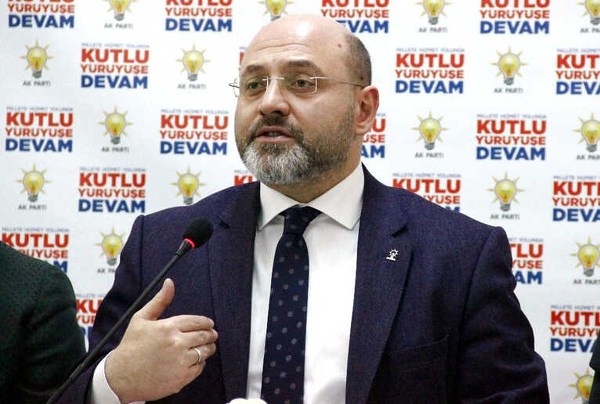 Başkan Ali Çetinbaş: Onlar Konuşur, AK Parti Yapar