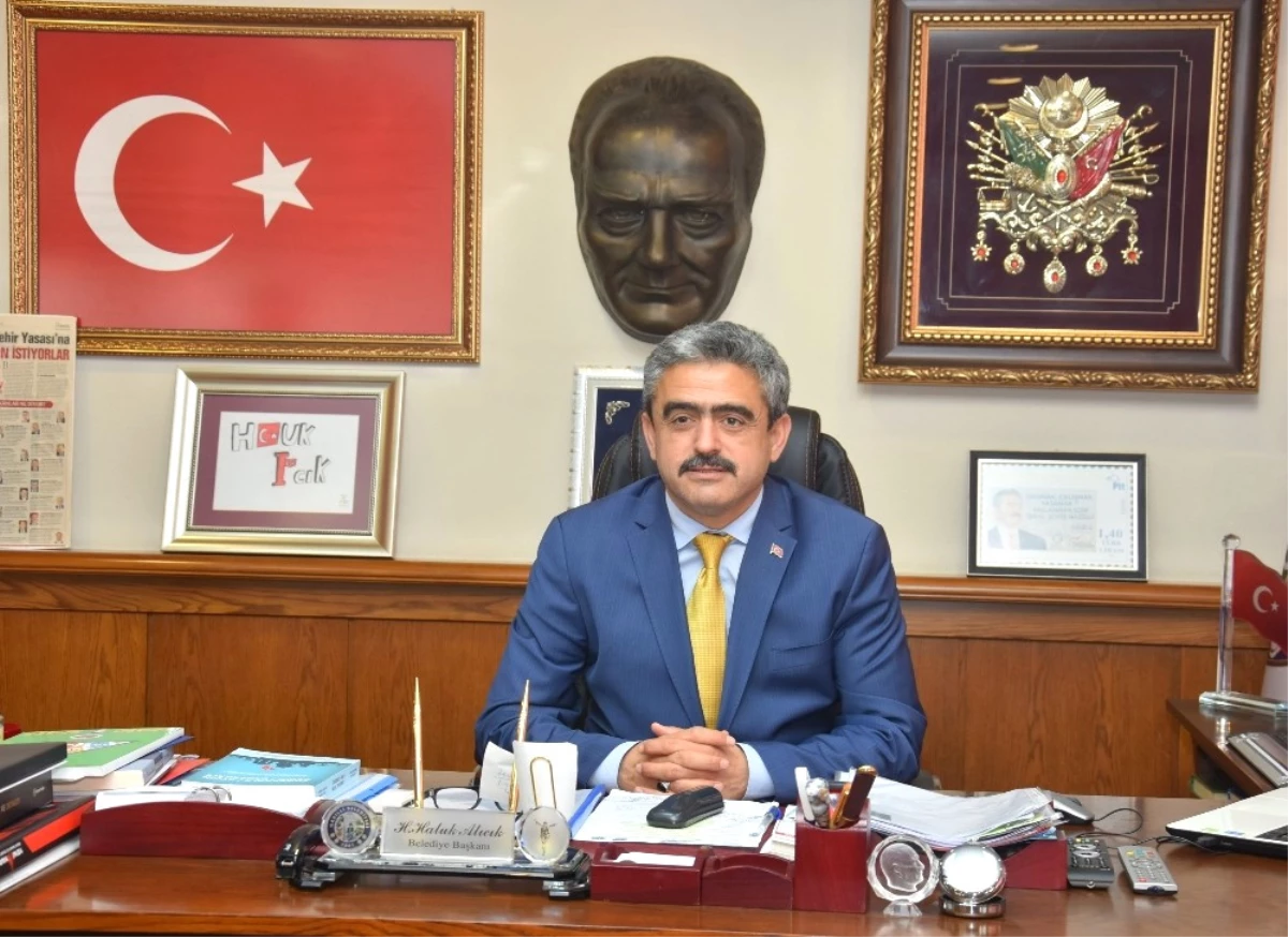 Başkan Alıcık, 3 Mayıs Türkçülük Günü\'nü Kutladı