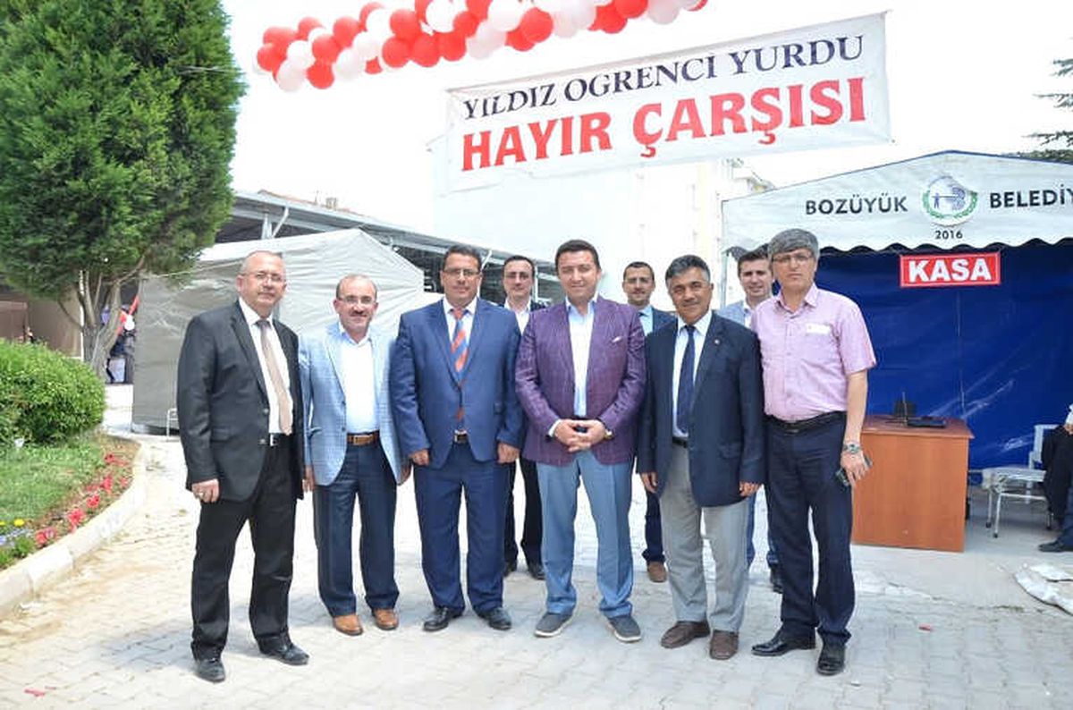 Başkan Bakıcı Kermes Açılışına Katıldı