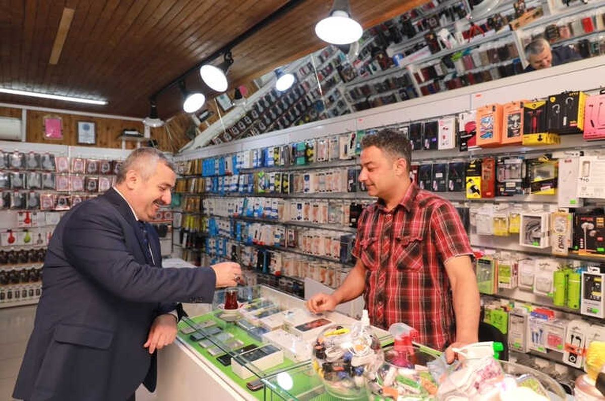 Başkan Baran, "Bizler Hizmet İçin Varız"