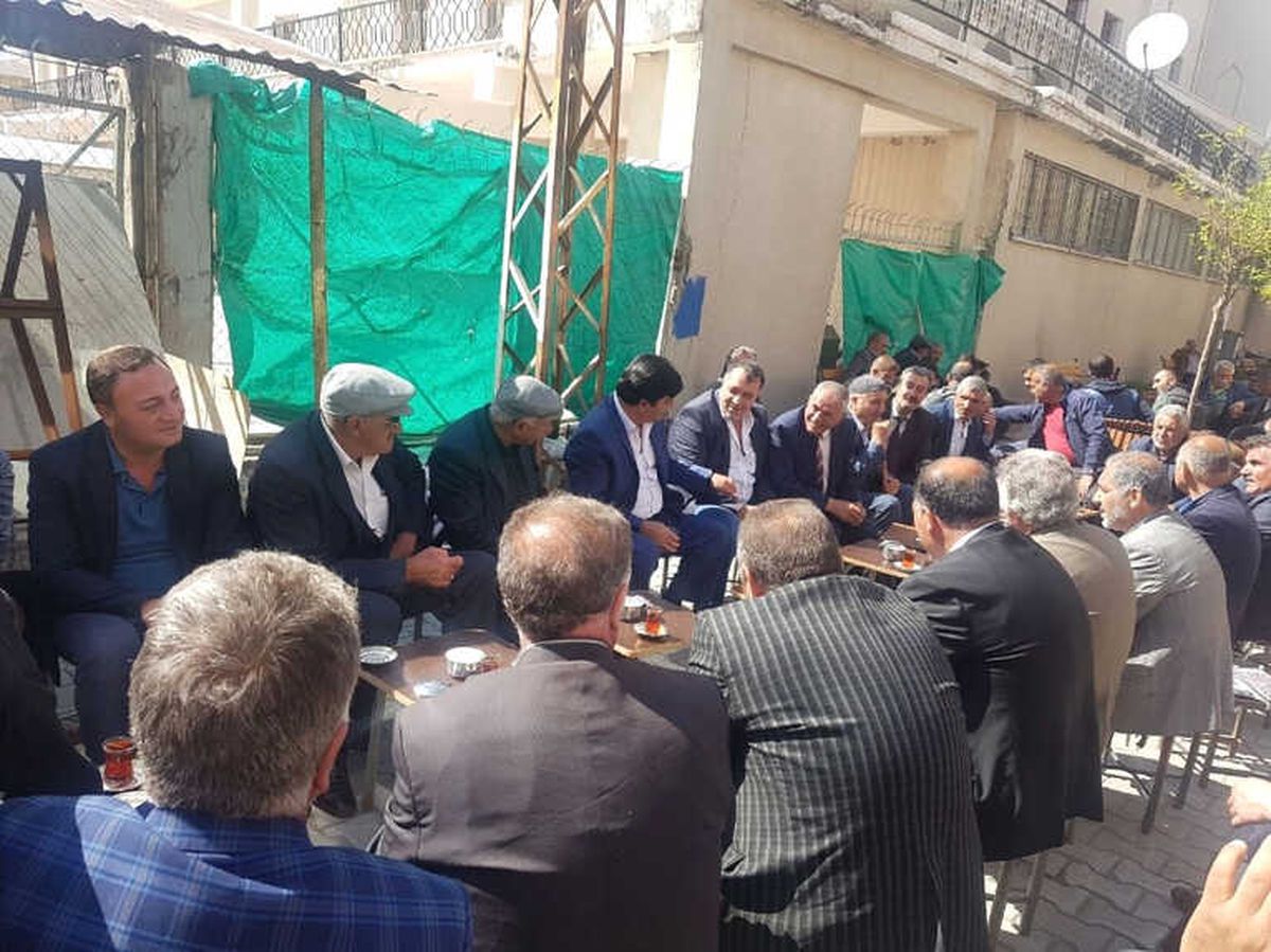 Başkan Erbenzer, Husumetli Aileleri Barıştırdı