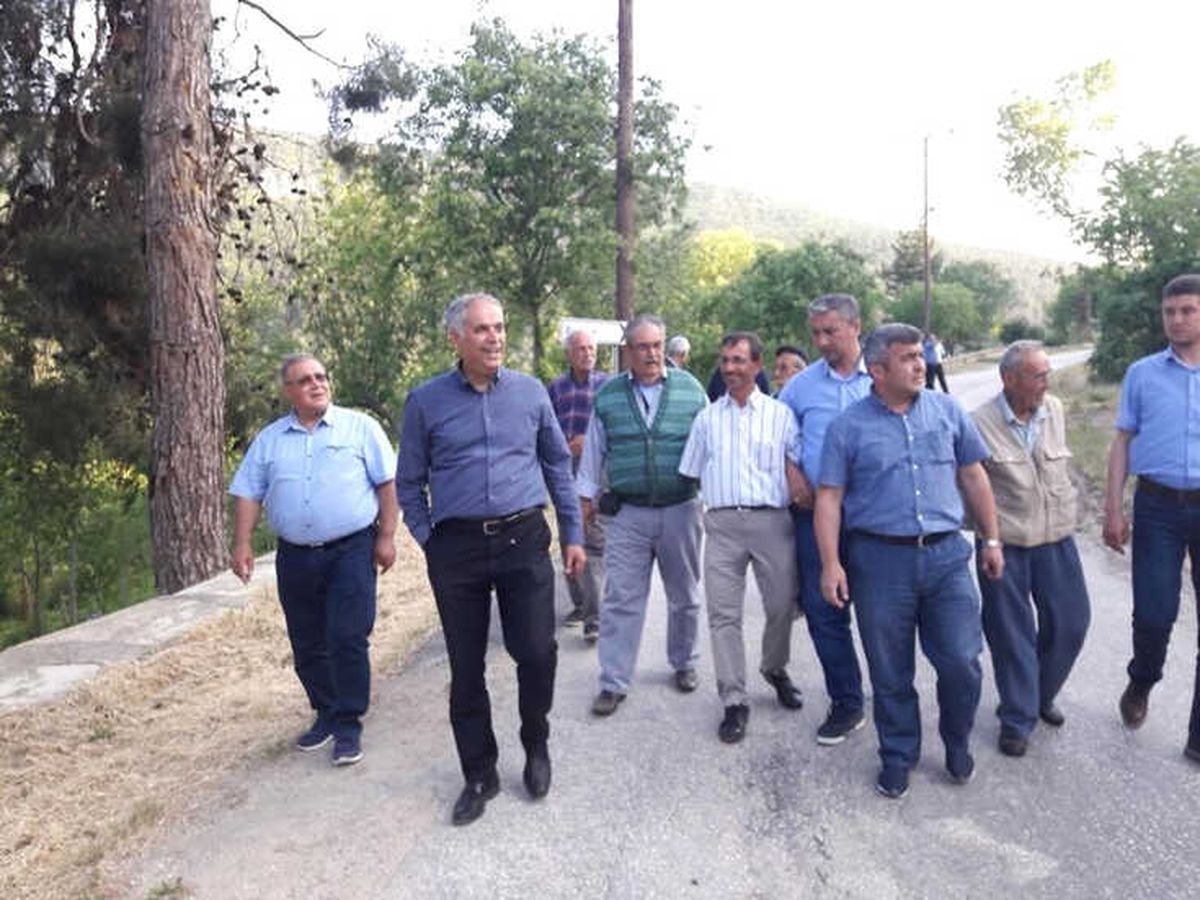 Başkan Yaman\'dan Hıdırellez Şenlikleri Alanında İnceleme