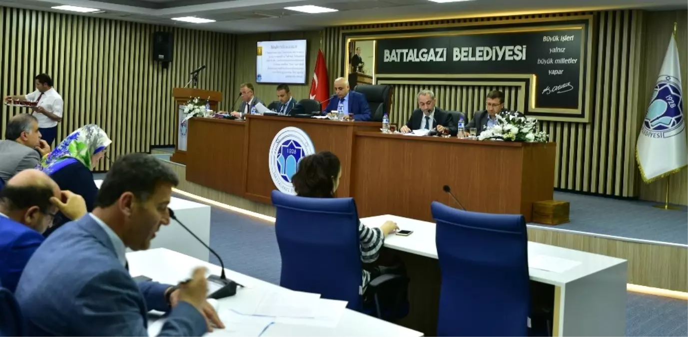 Battalgazi Belediye Meclisi Toplandı