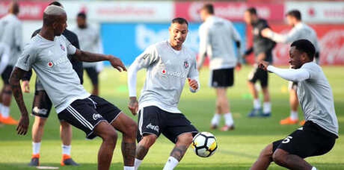 Beşiktaş, Kayserispor\'a Hazırlanıyor!