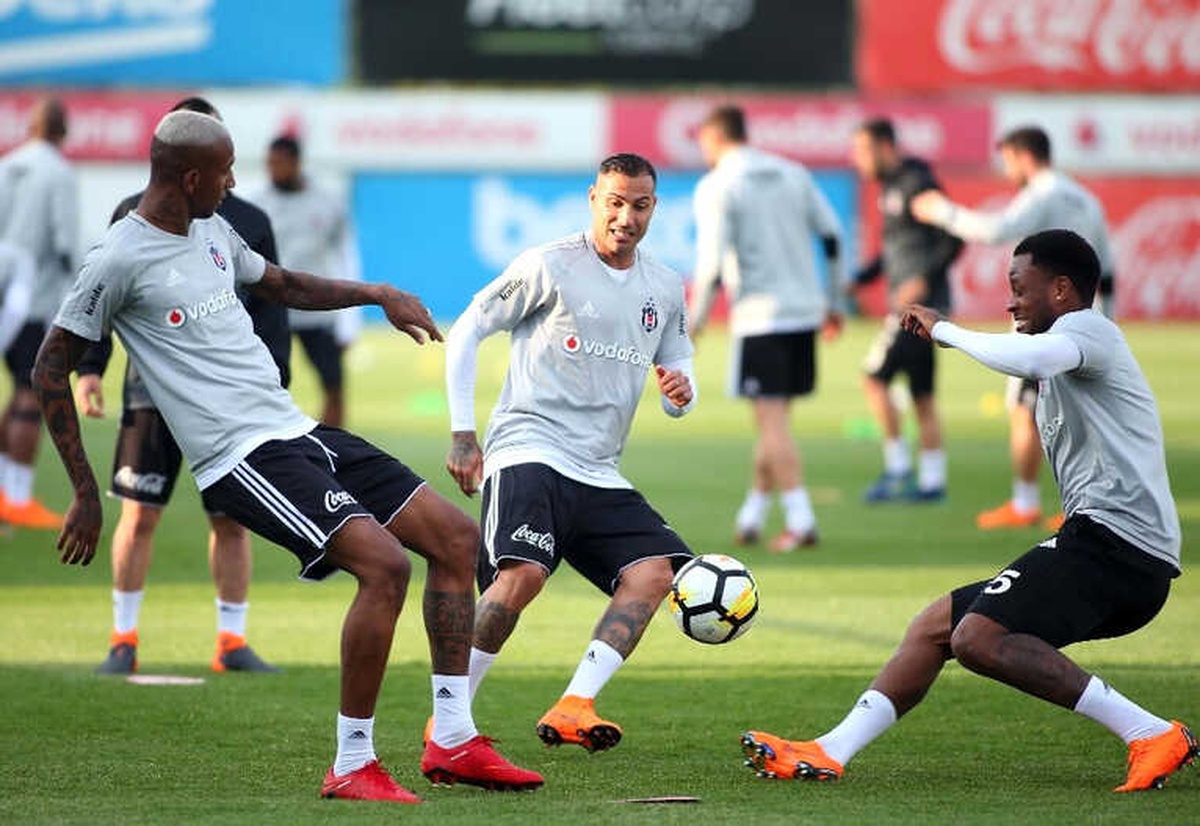Beşiktaş\'ta Kayserispor Maçı Hazırlıkları Başladı