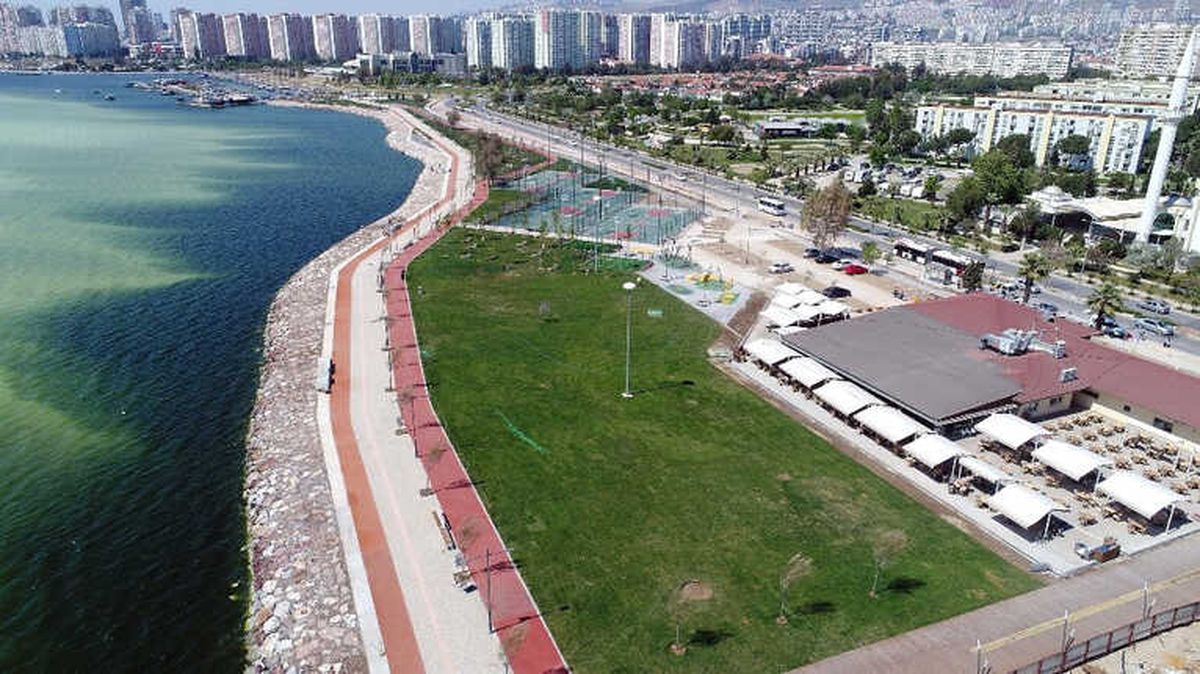 Bostanlı\'ya Yeni Renk, Yeni Nefes