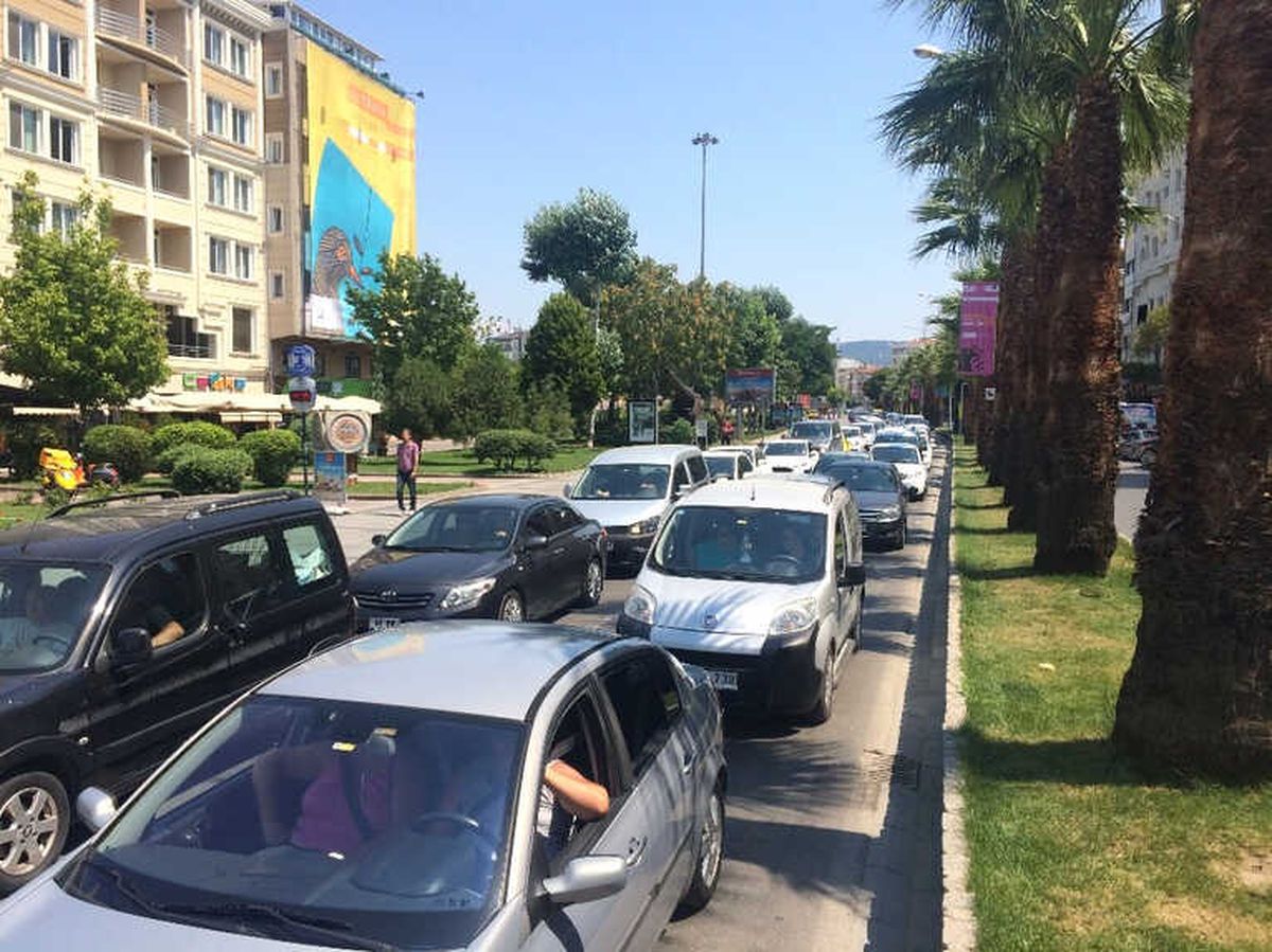 Çanakkale\'de Trafiğe Kayıtlı Araç Sayısı 224 Bin Oldu