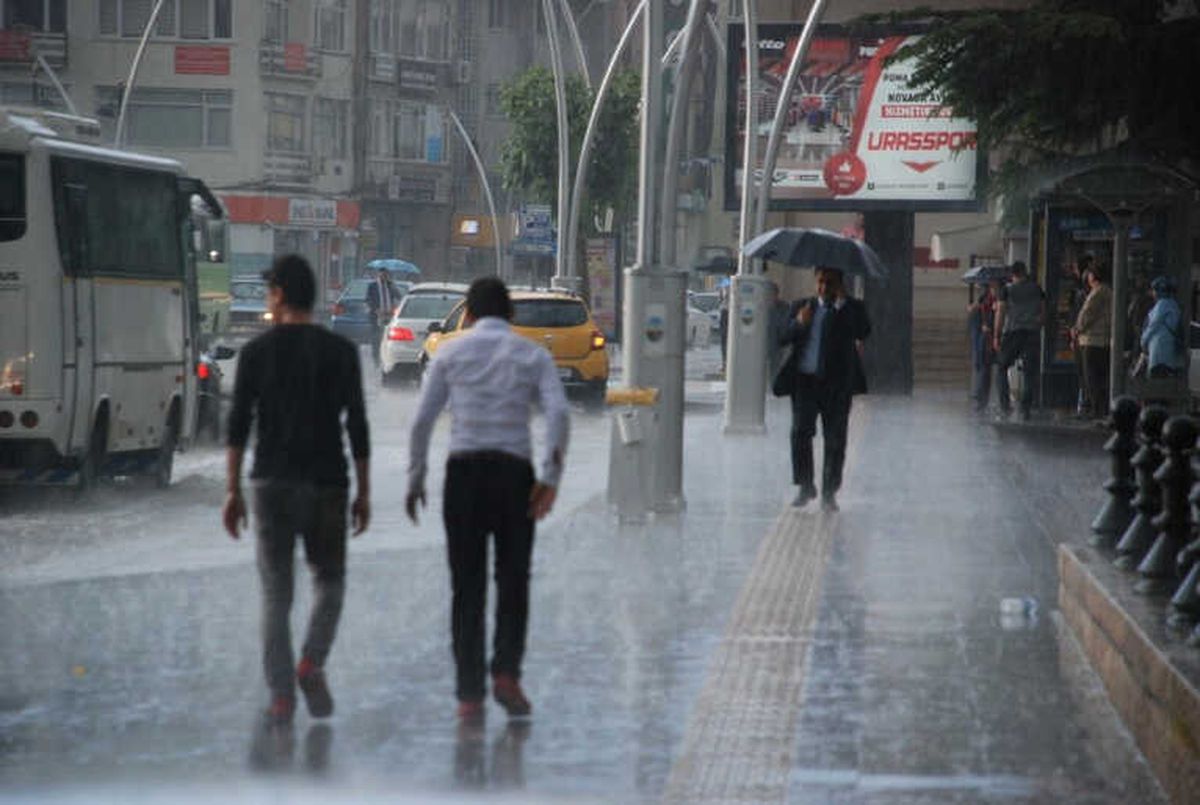 Çiftçiyi Sevindiren Yağış
