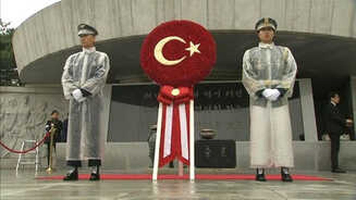 Cumhurbaşkanı Erdoğan G.kore\'de