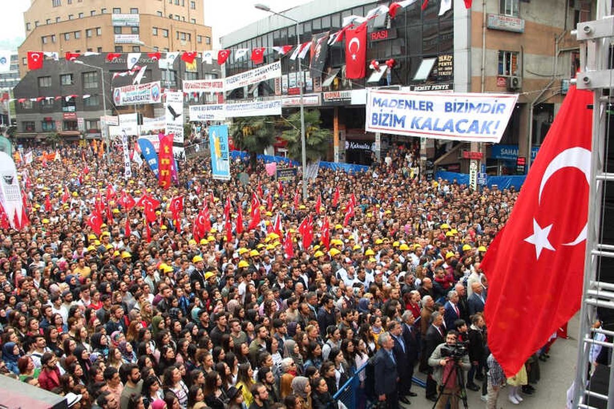 Demirci\'den 1 Mayıs Teşekkürü