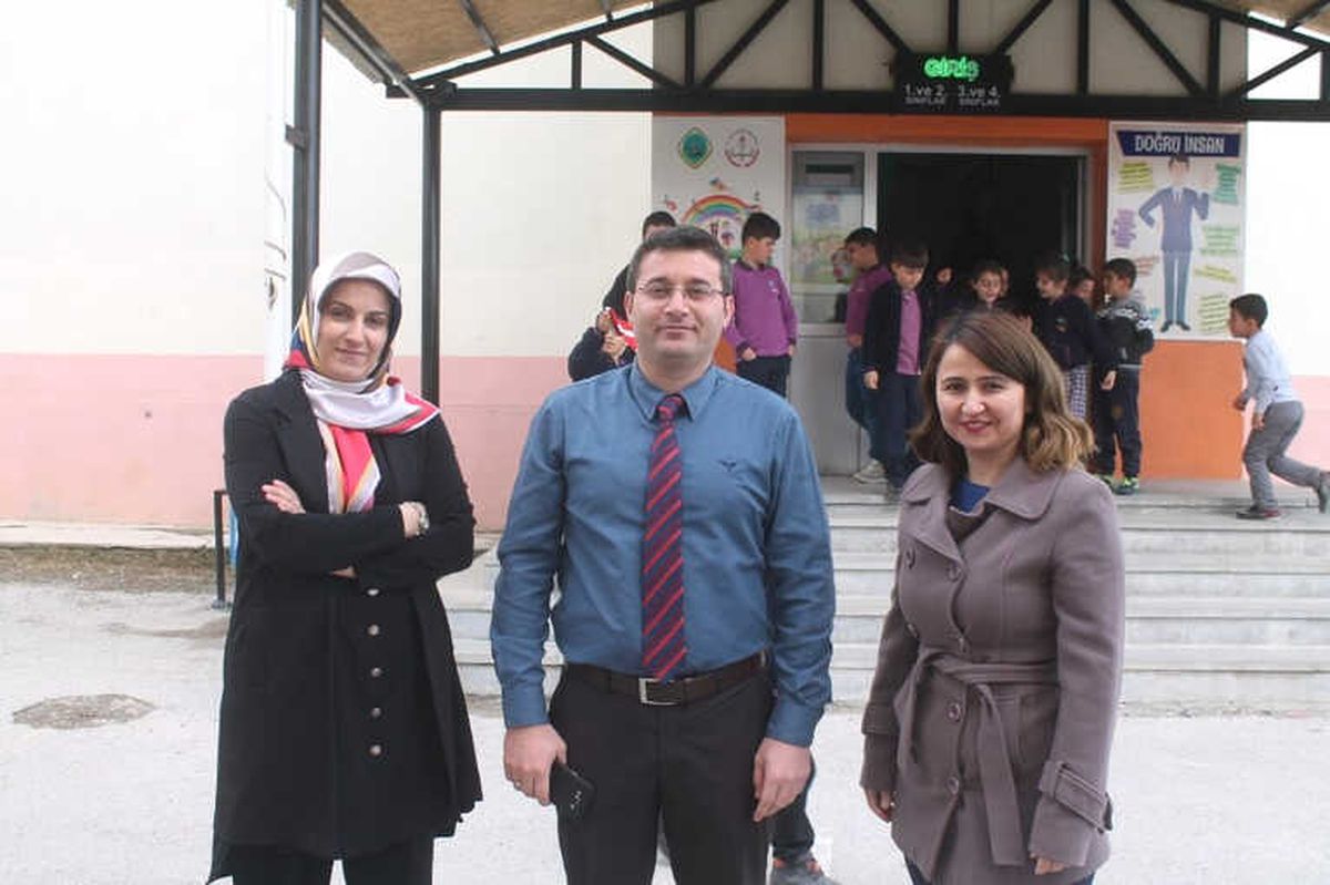 Derse Girişte Işıklı Pano Sistemi