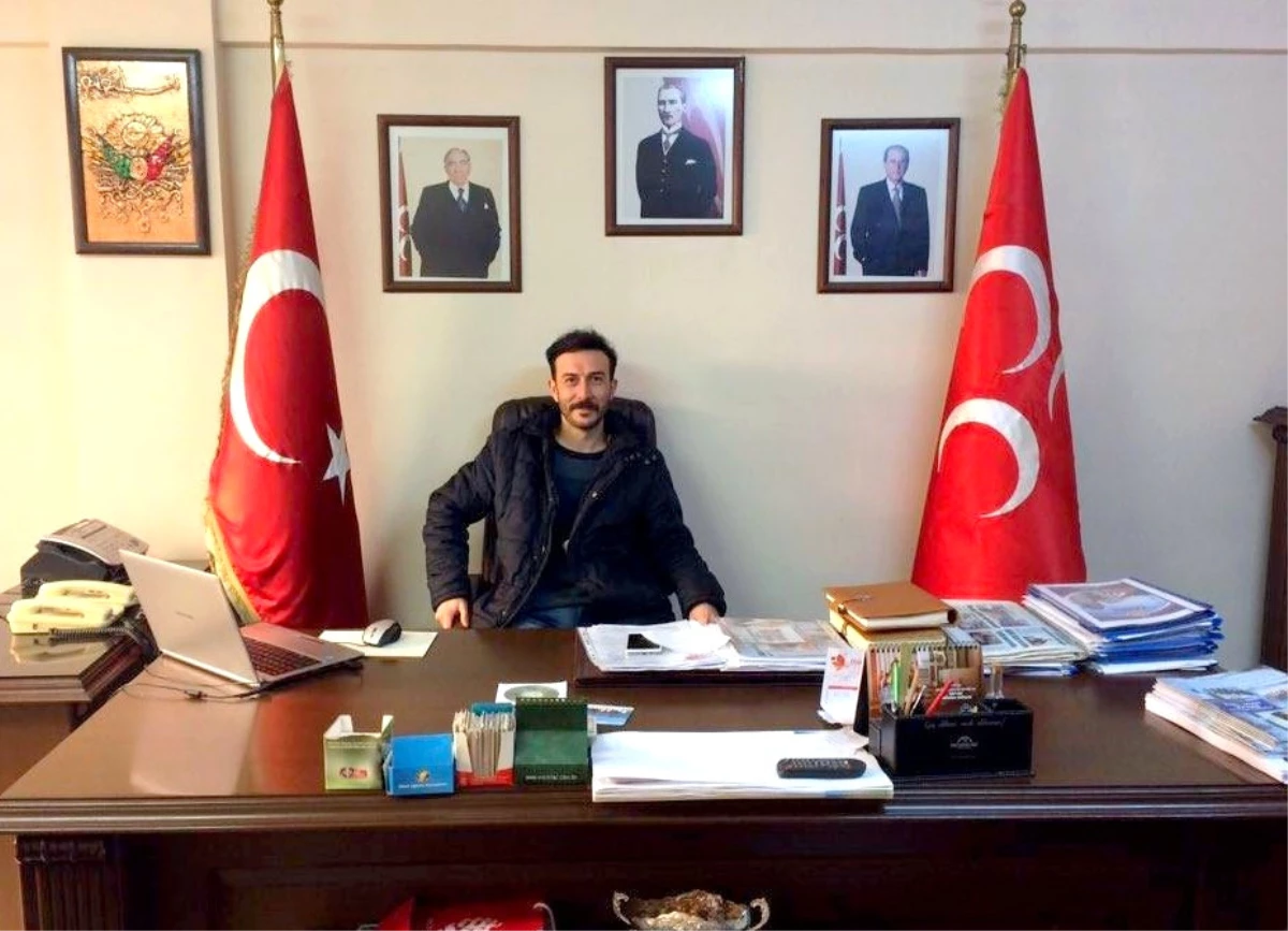 Dursunbey MHP İlçe Başkanı Değişti