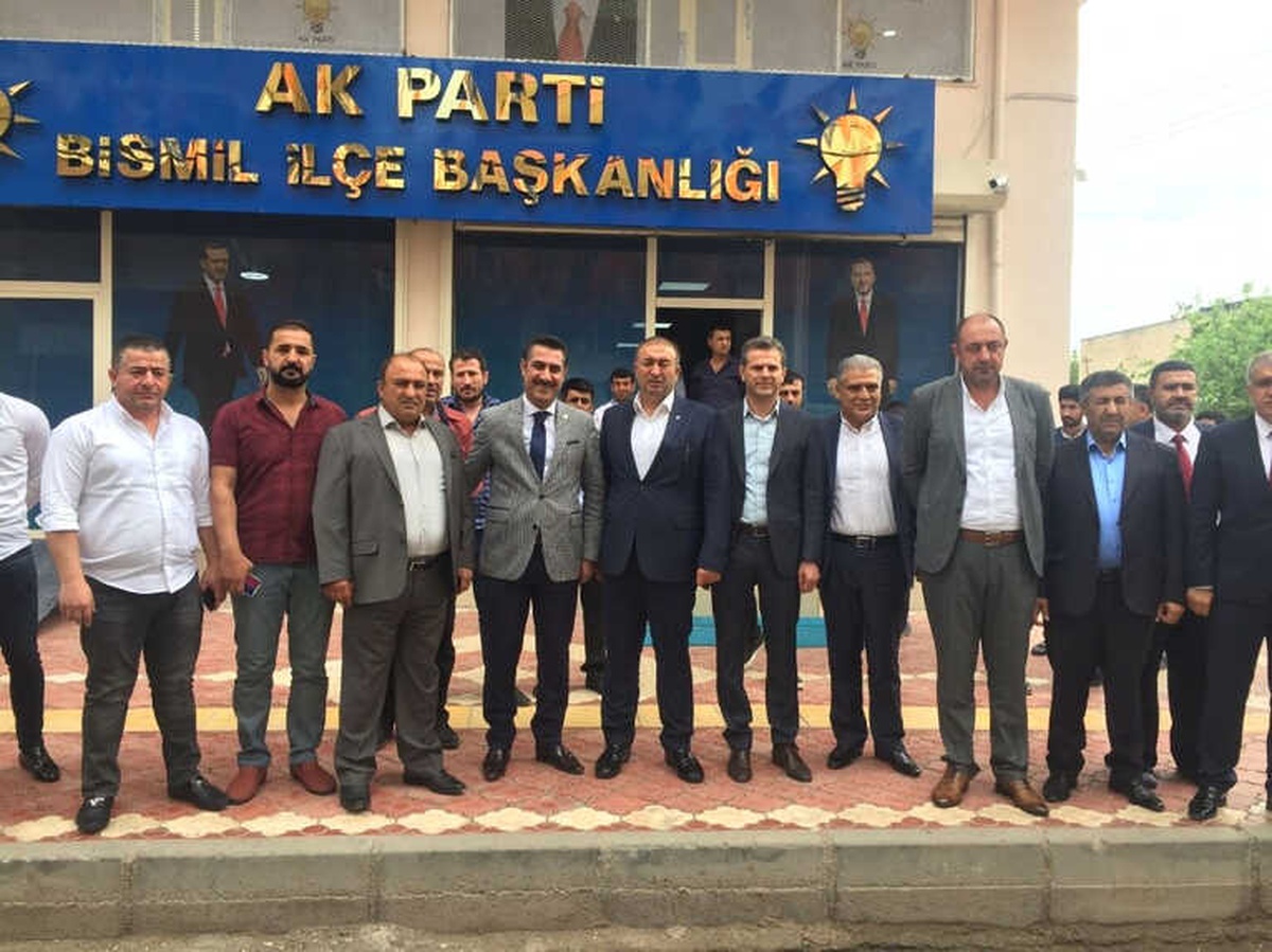 Erdal Atik İlçe Ziyaretlerini Sürdürüyor